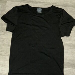 Olivia Rae Black Short Sleeve Tee